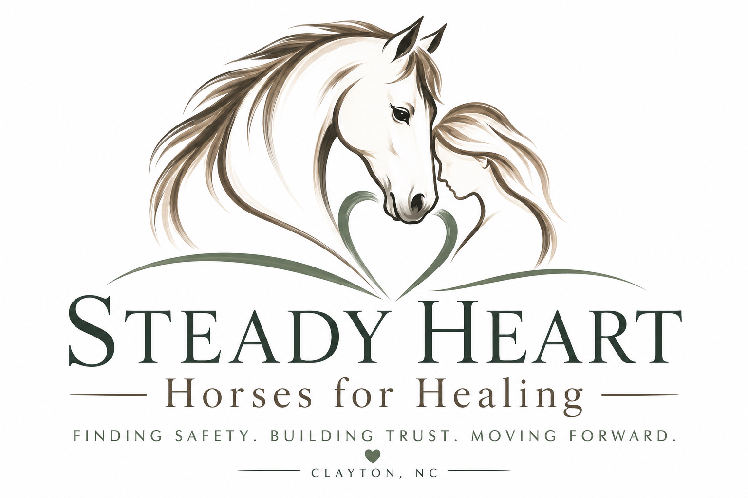 Steady Hearts NC logo